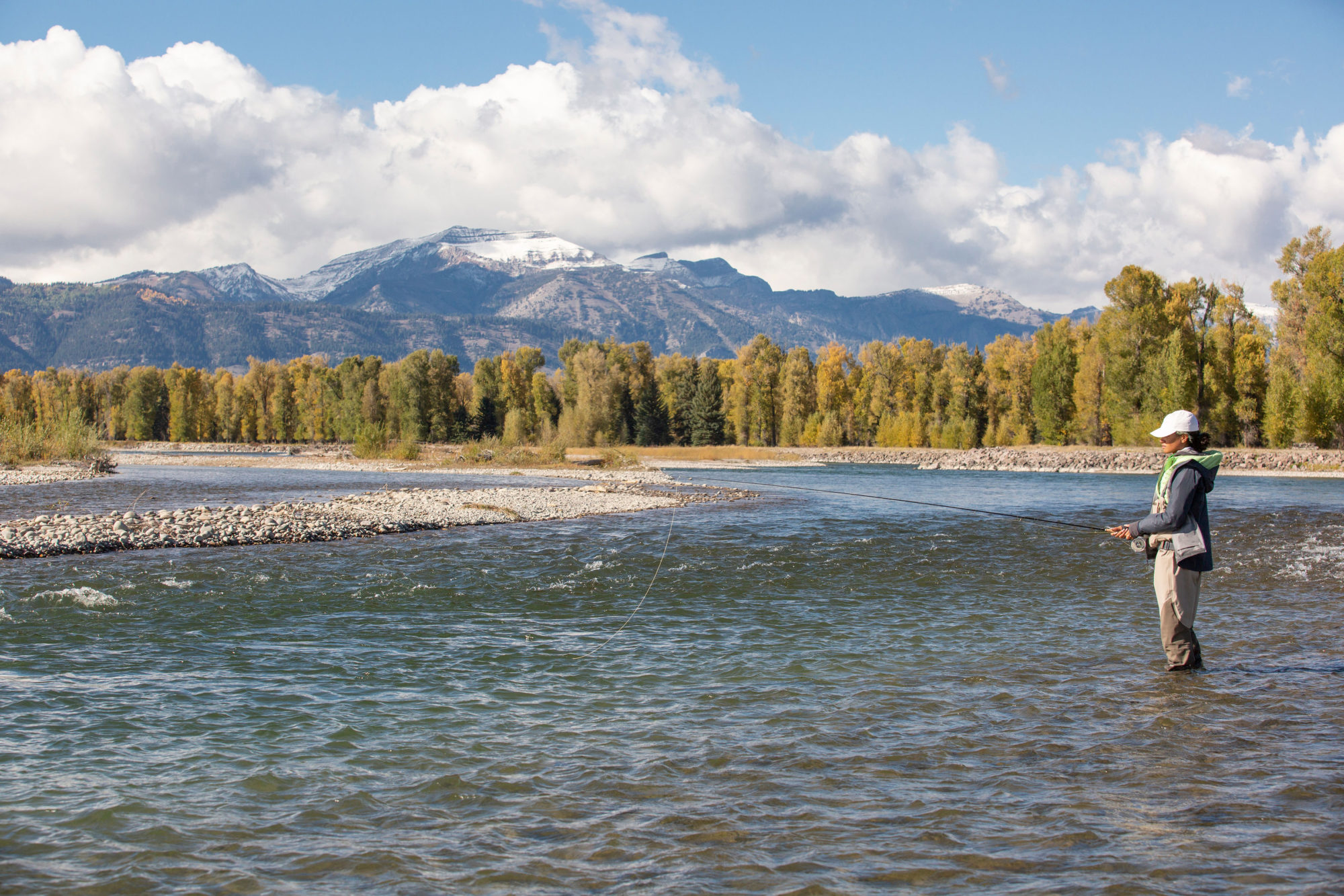 Learn to Fly Fish with Jackson Hole Fly Fishing School