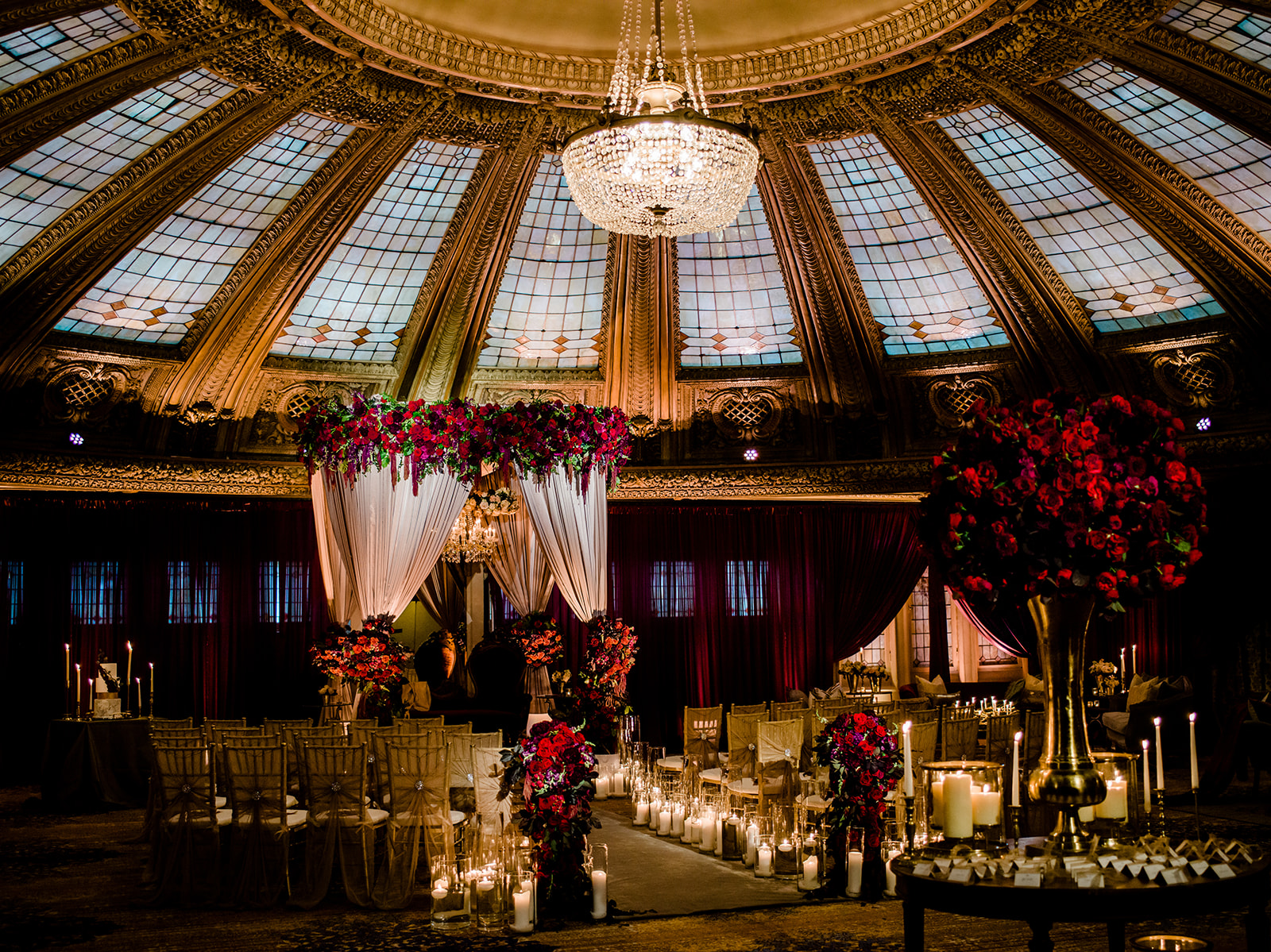 wedding-in-dome-room