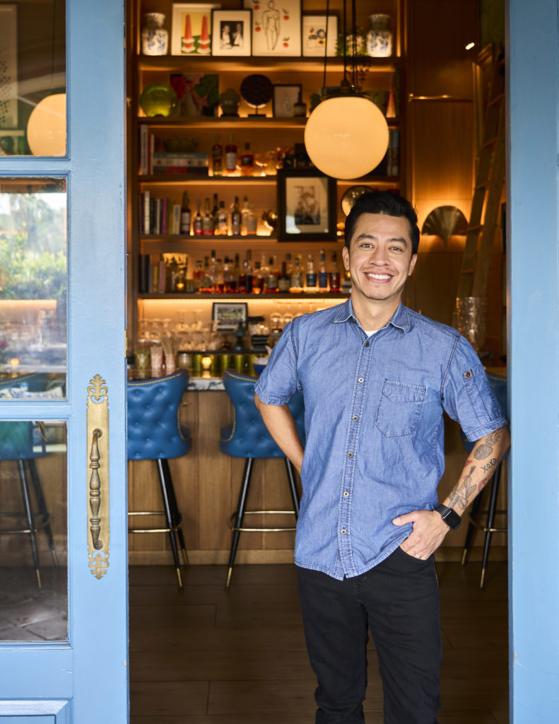 Chef Gabriel Woo at Bar Cecil