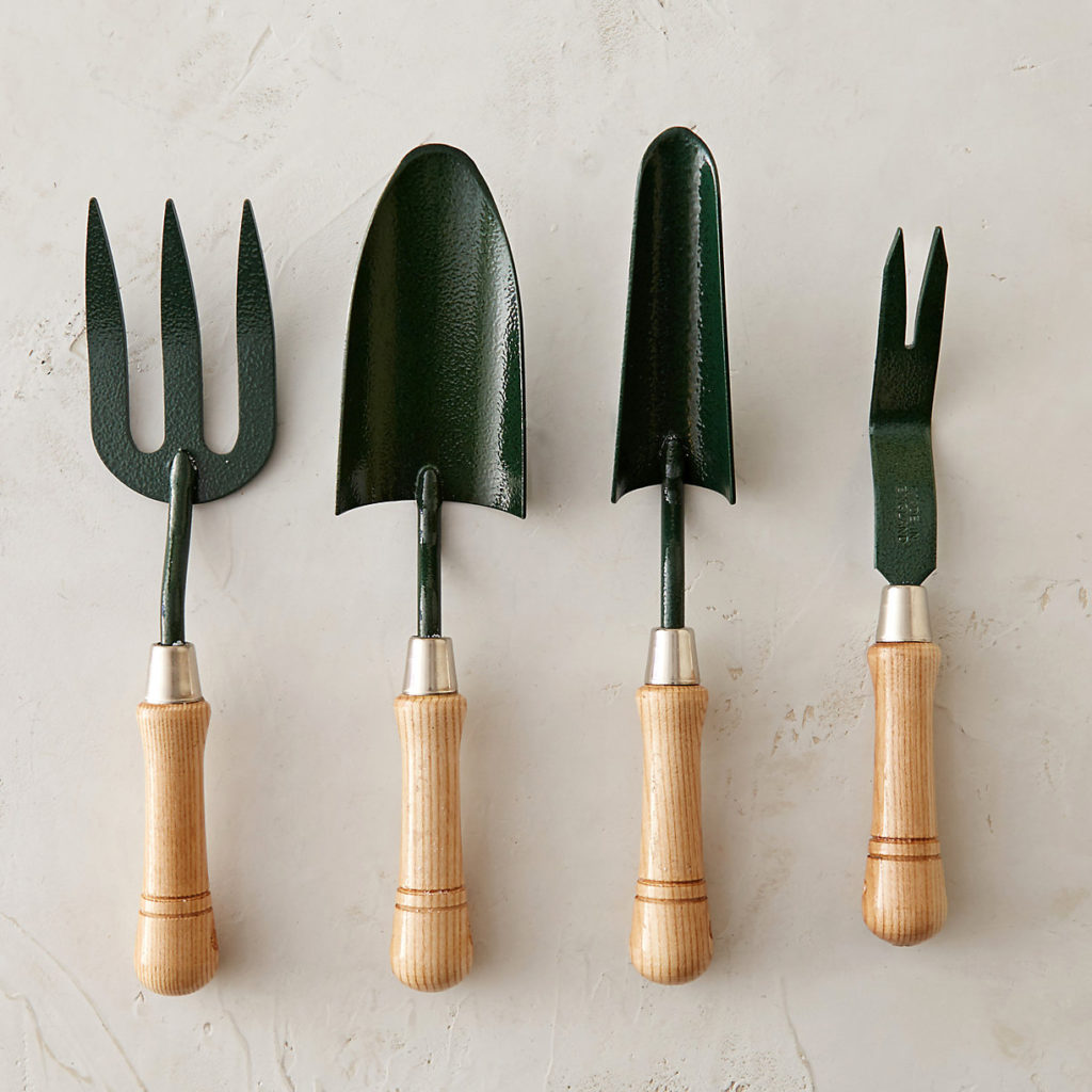 Terrain garden tools