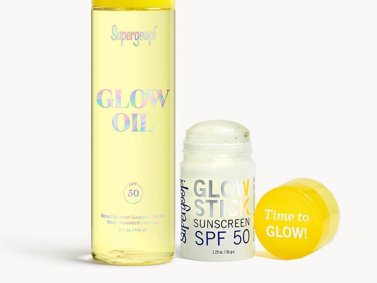 supergoop getaway and glow kit galentines day gifts