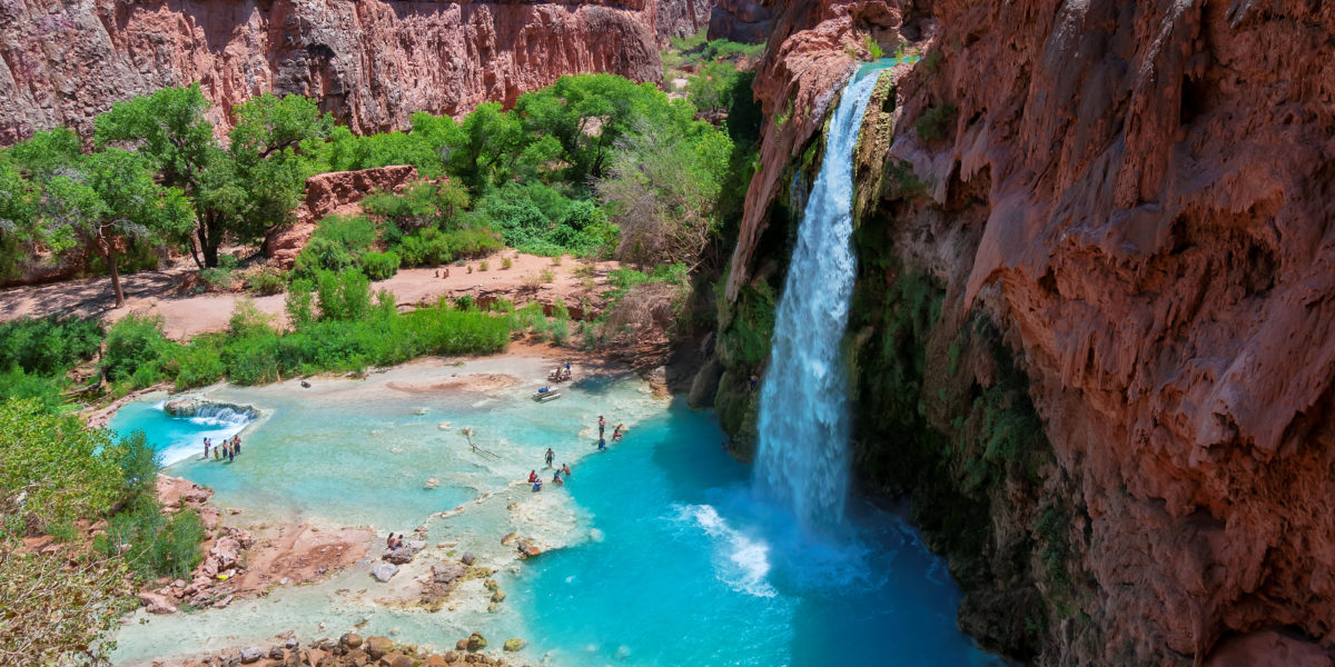 How to Reserve a Permit for the Insanely Popular Havasupai Campground (and What to Do if You Can’t)