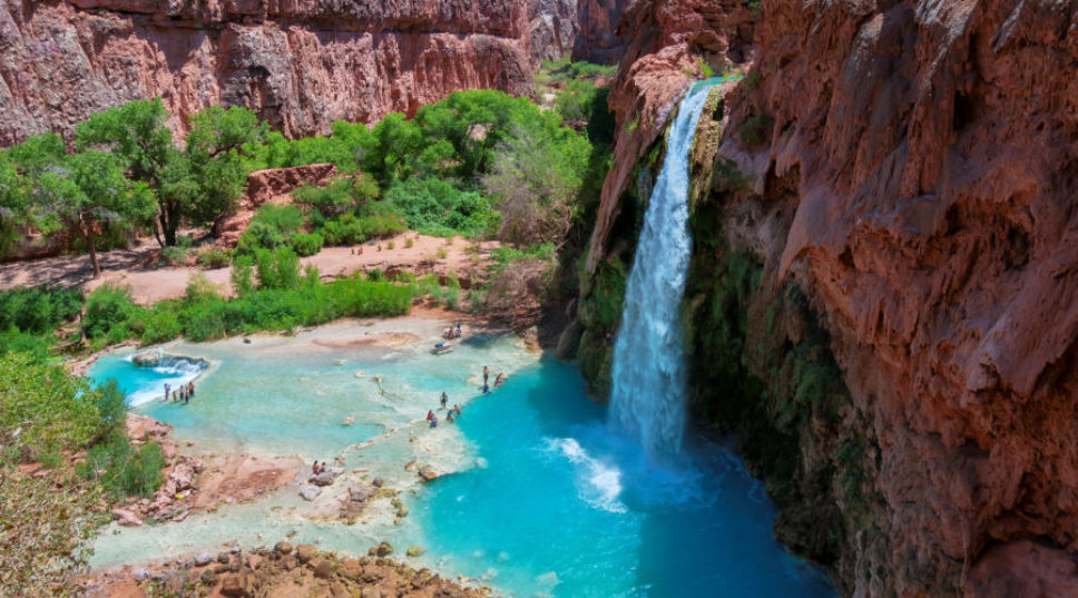 How to Reserve a Permit for the Insanely Popular Havasupai Campground (and What to Do if You Can't)