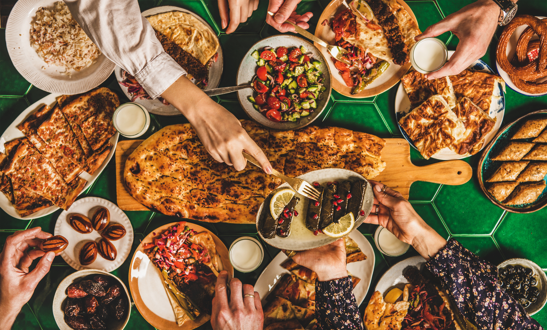 All of the Recipes You Need for a Celebratory Post-Fasting Feast - Sunset Magazine - Vimarsana News