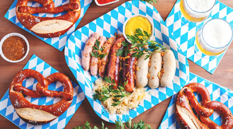 Celebrate Oktoberfest at Home with Kits and Decor That Make for Easy Entertaining