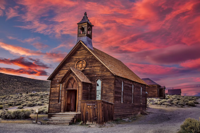 Bodie ghost town