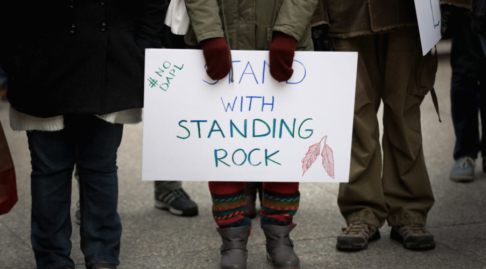 Judge Orders Dakota Access Pipeline to Shut Down in Win for Standing Rock Sioux