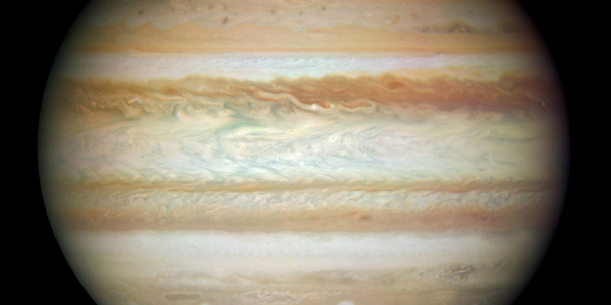 Hubble Space Telescope Image of Jupiter