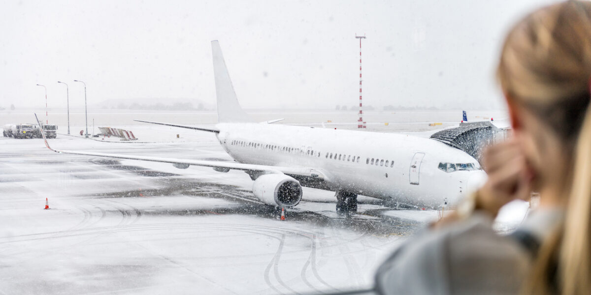 A Vicious Winter Storm Has Already Canceled 1,600 Flights—Here’s What to Know