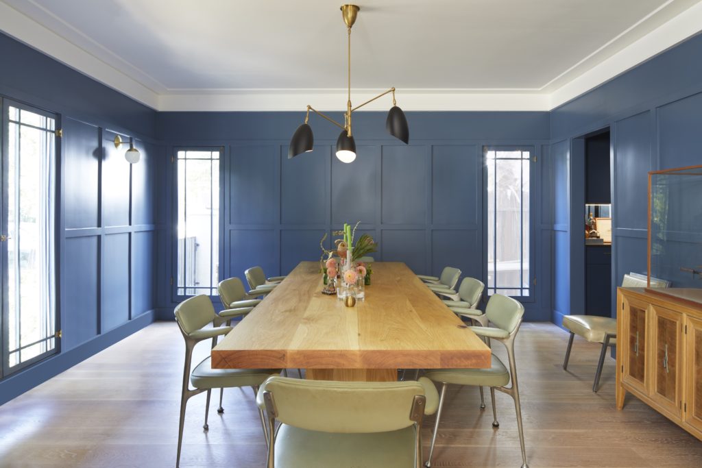 Gibbin Home Tour Bronstein Dining Room