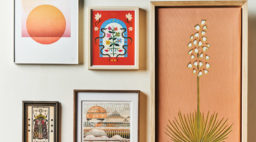 Gift Guide: Gallery wall of prints by Western artists