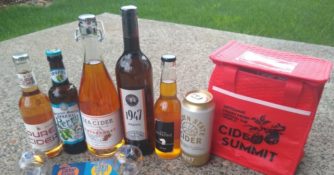 Cider summit tasting kit