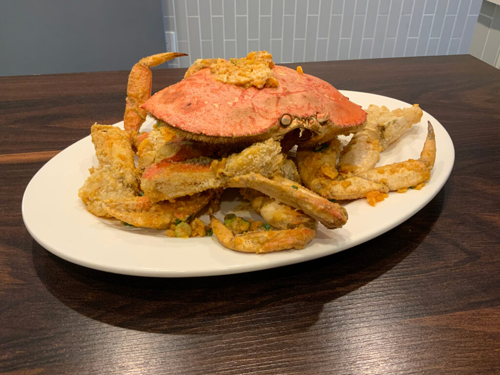 Golden Crab House Dungeness Crab