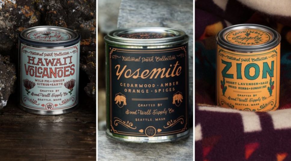 The National Park-Themed Candles You Didn't Know You Needed