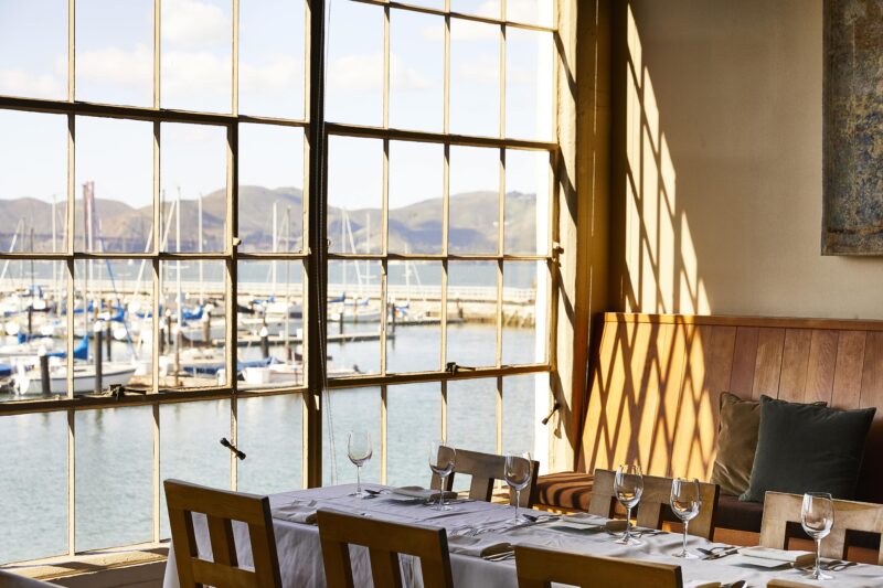 Greens Restaurant Sunset Magazine