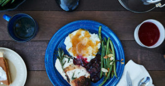 Celebrate Thanksgiving by making your feast outdoors with tips from Adam Glick