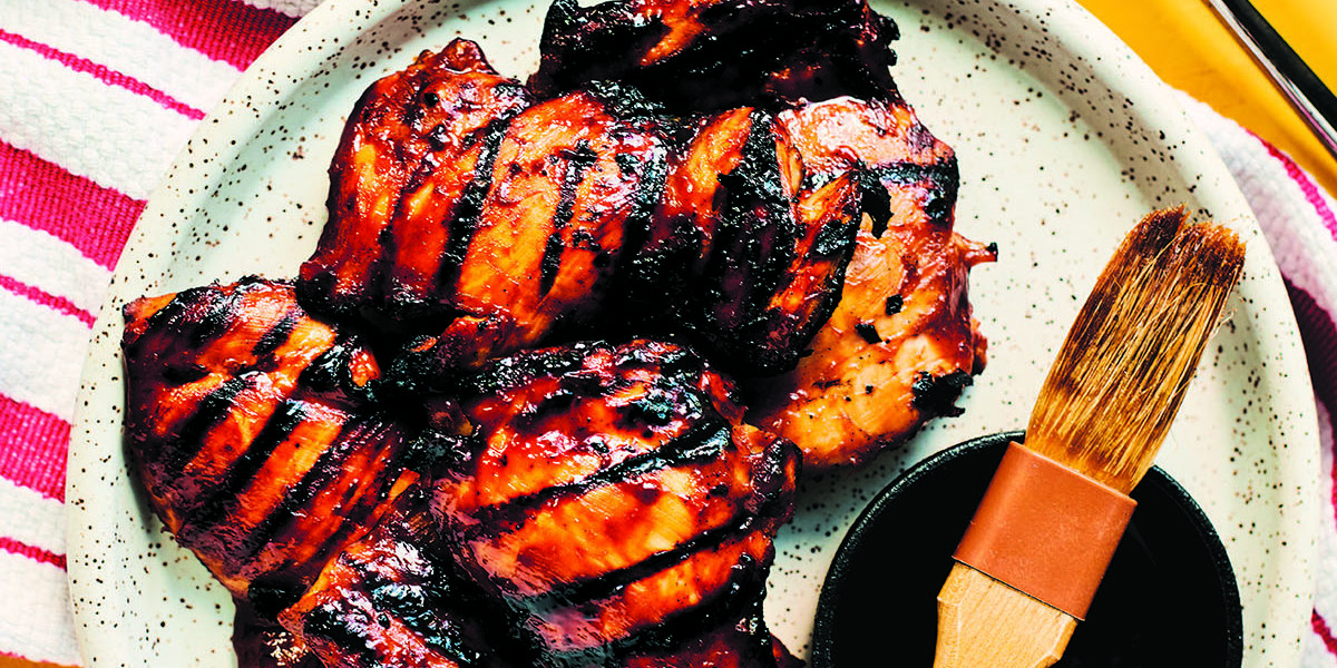 Hawaiian style grilled chicken