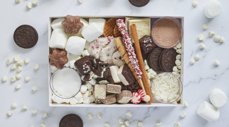 Hot Cocoa, But Make It Charcuterie: How to Create a DIY Holiday Board at Home