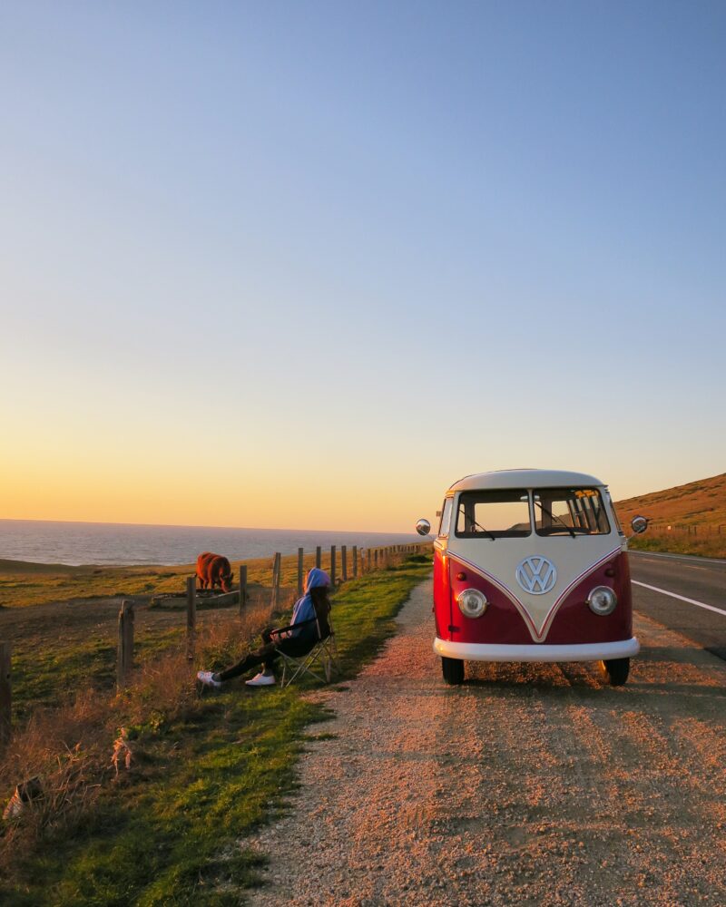 Vintage Car Coastal Roadtrip - Sunset Magazine