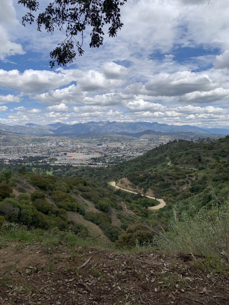 View from Griffith Park