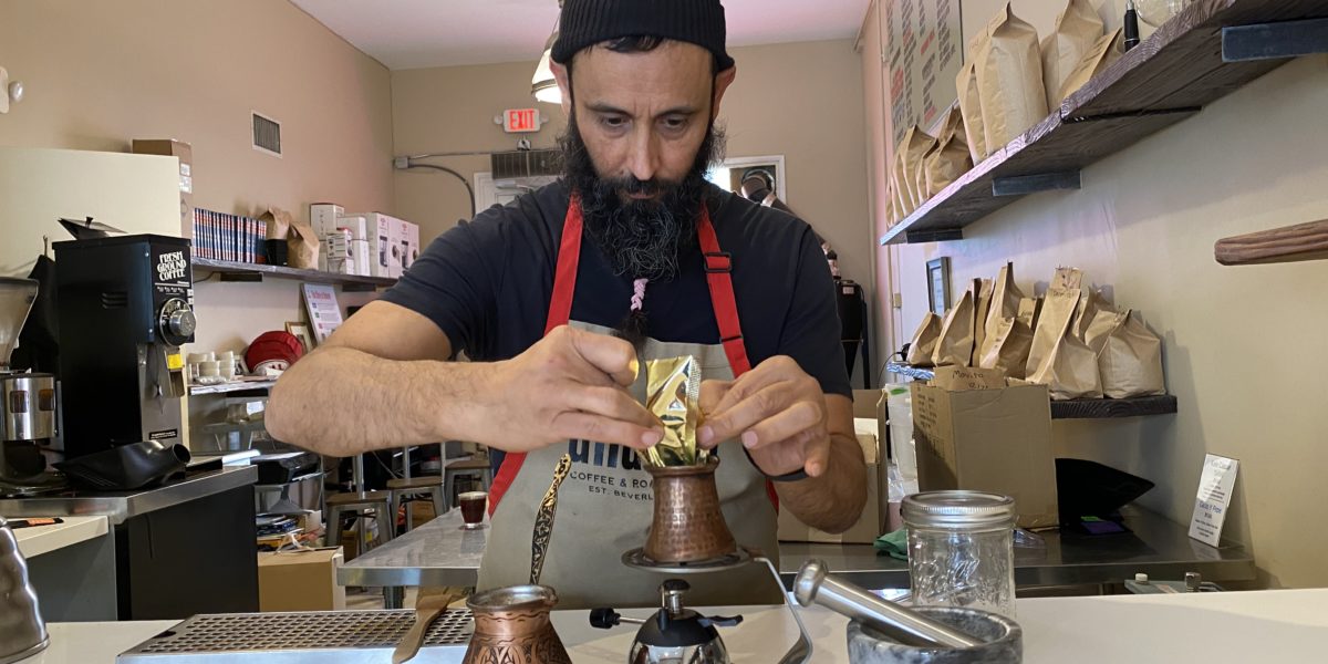 How to Make Turkish Coffee, the Thicker Picker Upper