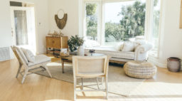 Malibu home living room