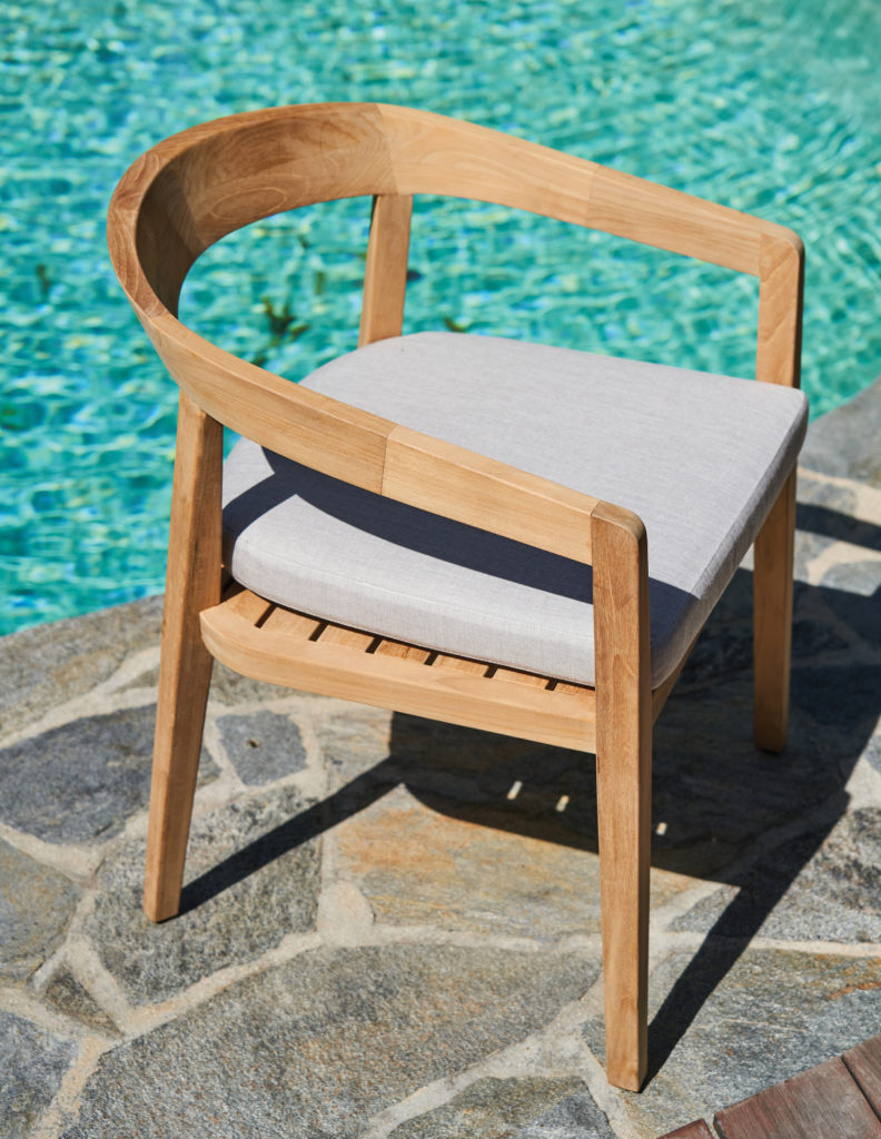 Terra Outdoor chair by the pool