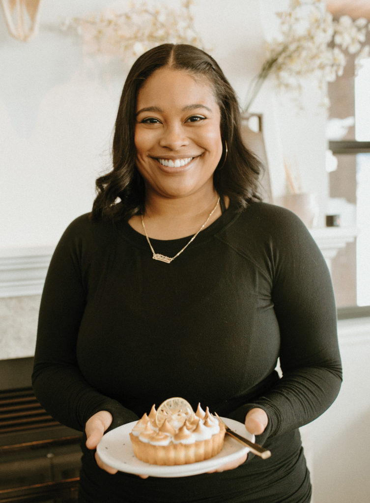 Sweet Buns Catering's Christine Lugo-Yergensen