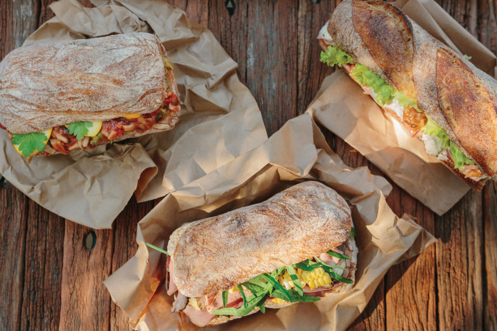 Contimo restaurant sandwiches in Napa, California