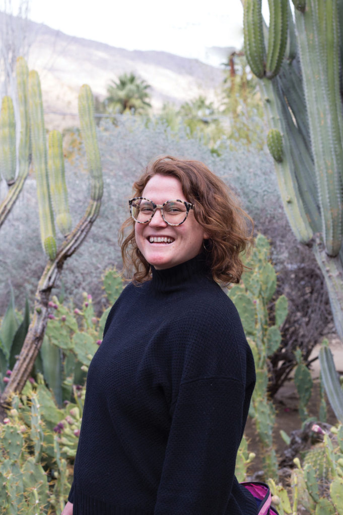 Christine Soto, owner of Dead or Alive Bar + Shop in Palm Springs, California