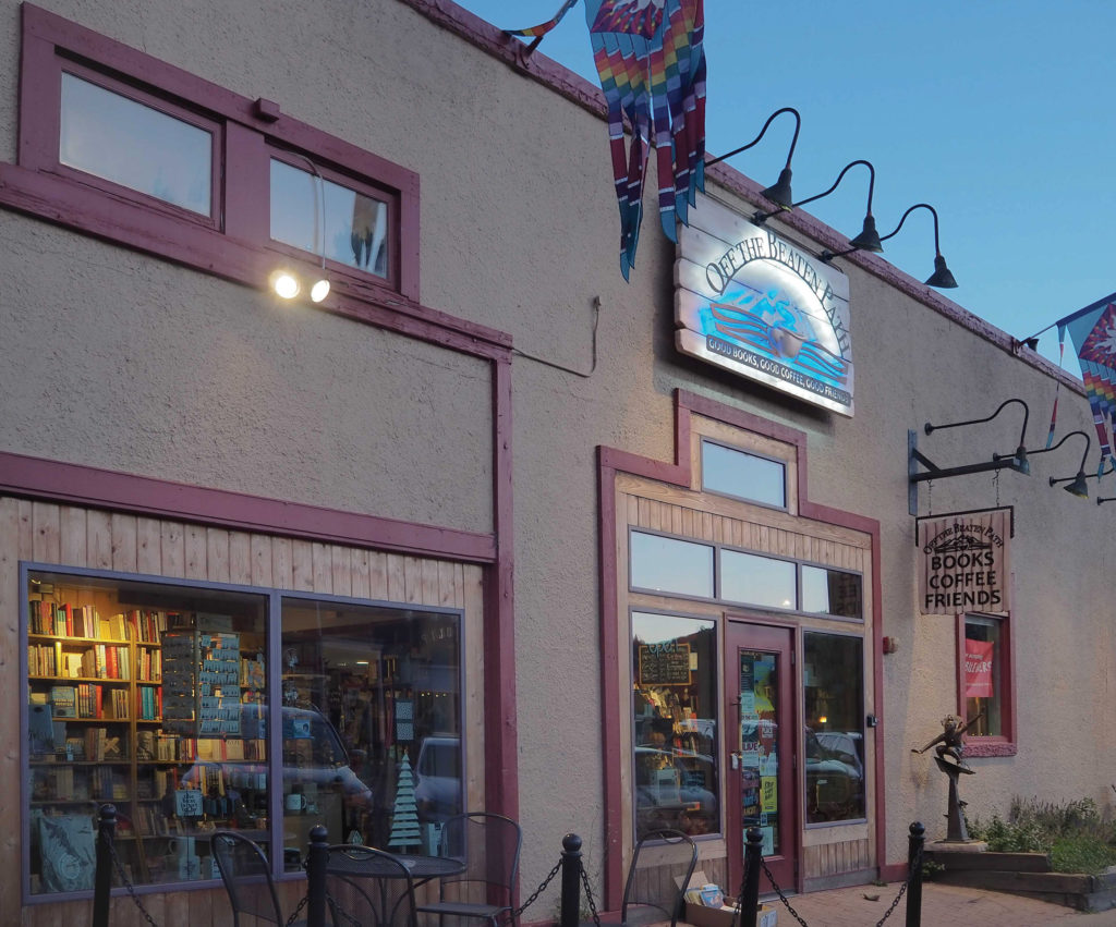 Off the Beaten Path bookstore in Colorado