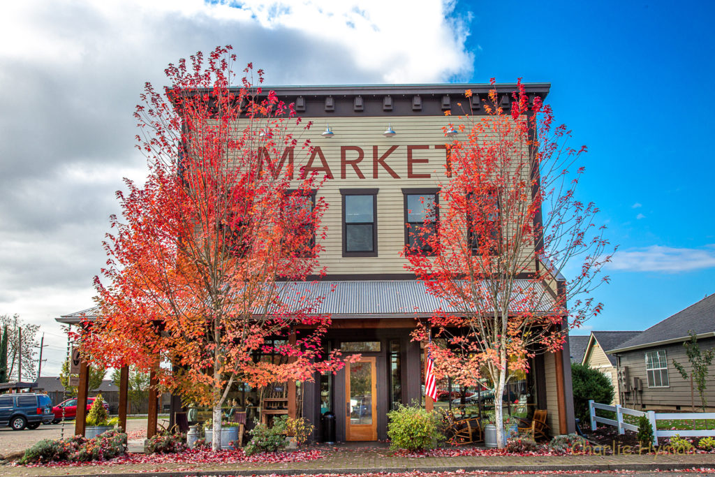 Red Hills Market in Willamette Valley, Oregon