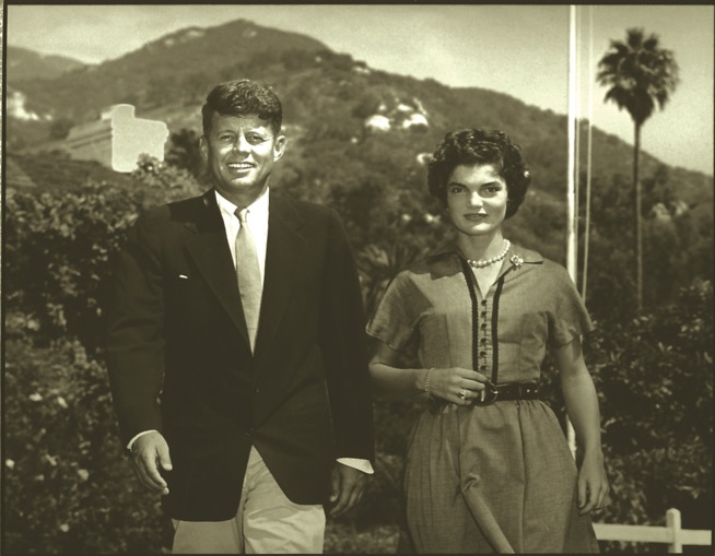 JFK & Jackie SYR Honeymoon.jpg