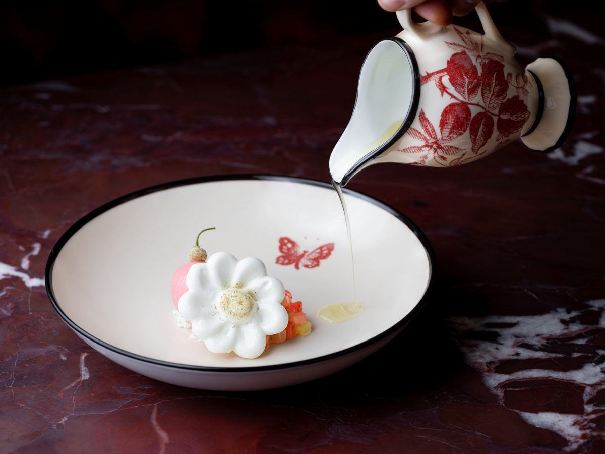 L.A.'s Hottest New Restaurant Is Inside a Gucci Store - Sunset Magazine