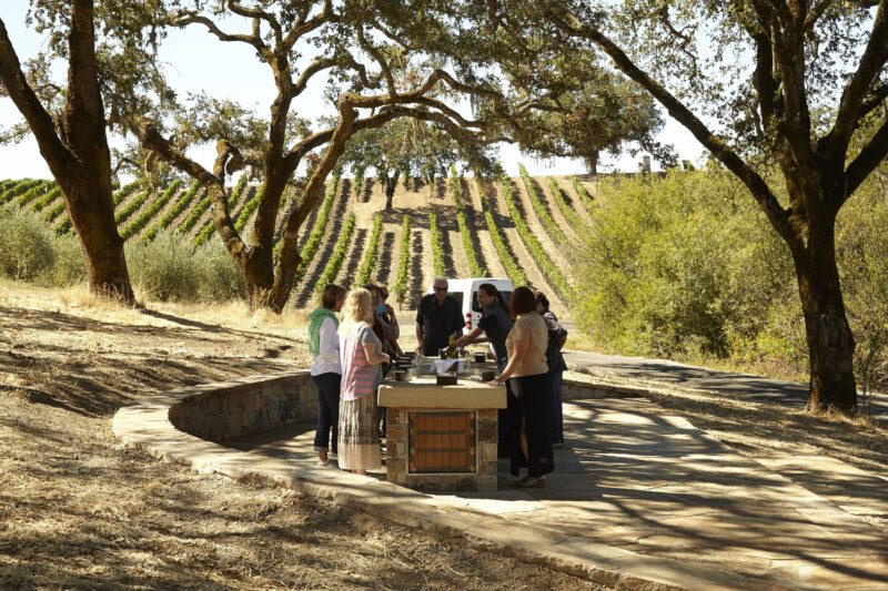 Jordan Vineyard & Winery Sunset Magazine