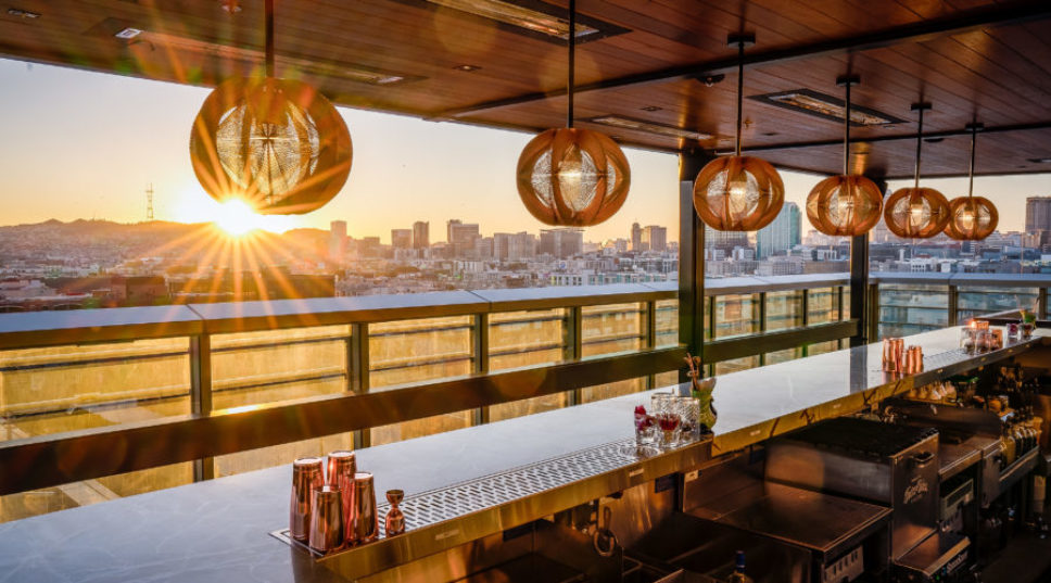 Go to San Francisco's Hottest Rooftop Bar for the Views, Stay for the Nikkei Cocktails
