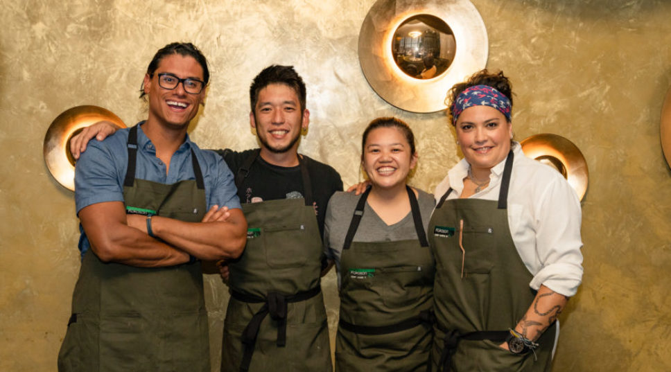 How 4 'Top Chef' Contestants Re-Created Restaurant Wars With Combined Cuisines