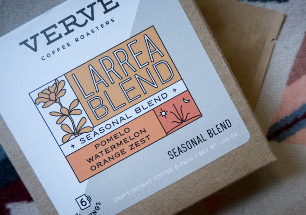 Verve Coffee Roasters' Larrea Blend