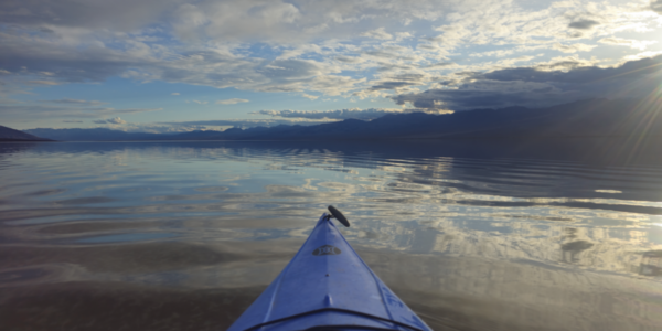 Time Is Already Running Out on Your Rare Chance to Kayak on Death Valley’s Lake