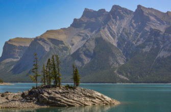 Lake Minnewanka, Banff National Park