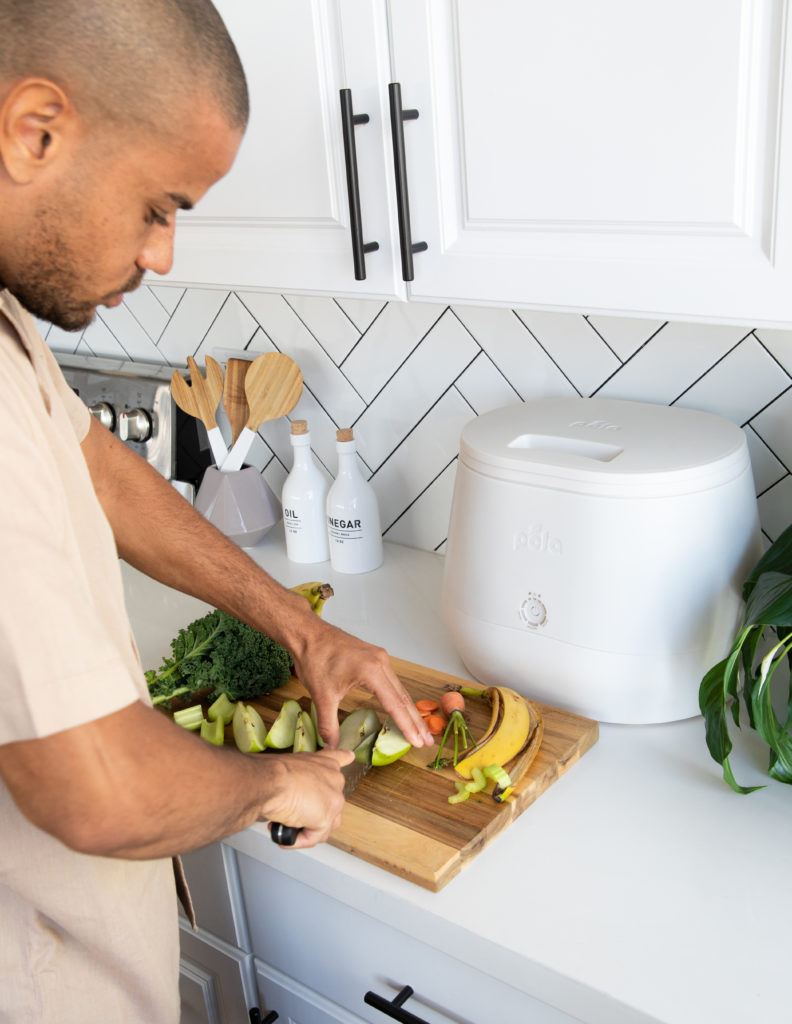 Lomi countertop composter