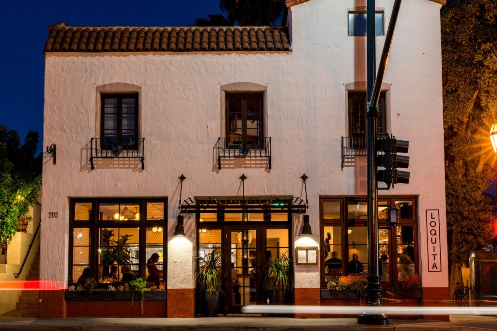 Loquita restaurant, Santa Barbara, California (Collin Dewell)