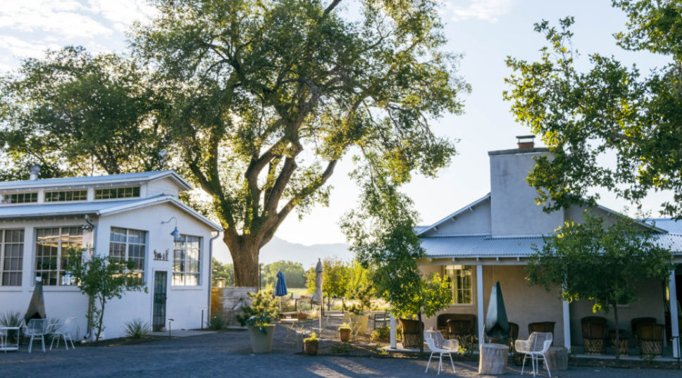 One of America’s Most Outstanding Inns Is an Unassuming New Mexico Lavender Farm