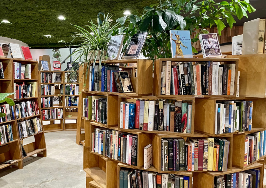 Last Bookstore: New Plant Tunnel