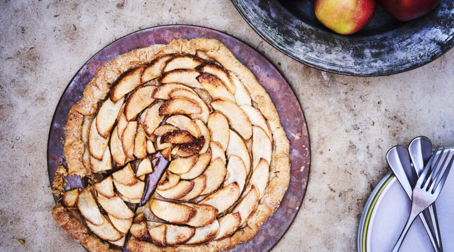 Apple Galette recipe