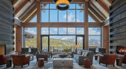 Montage Big Sky lobby