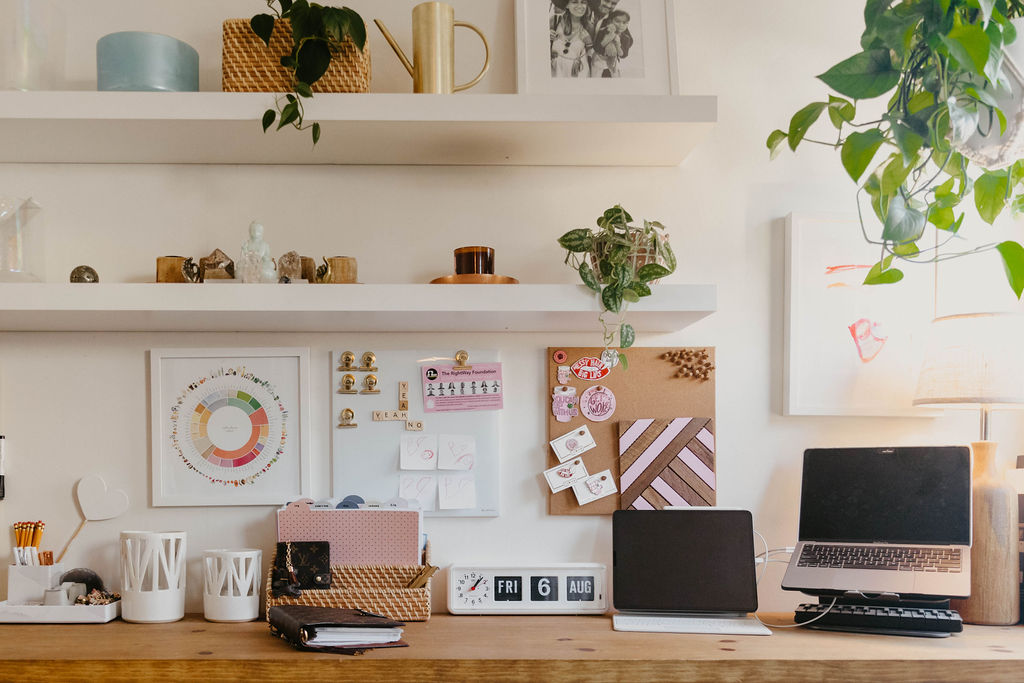 Palm Coffee Bar's home office