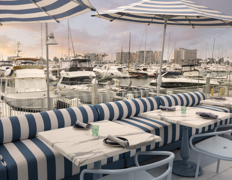 Marina del Rey Hotel Sunset Magazine