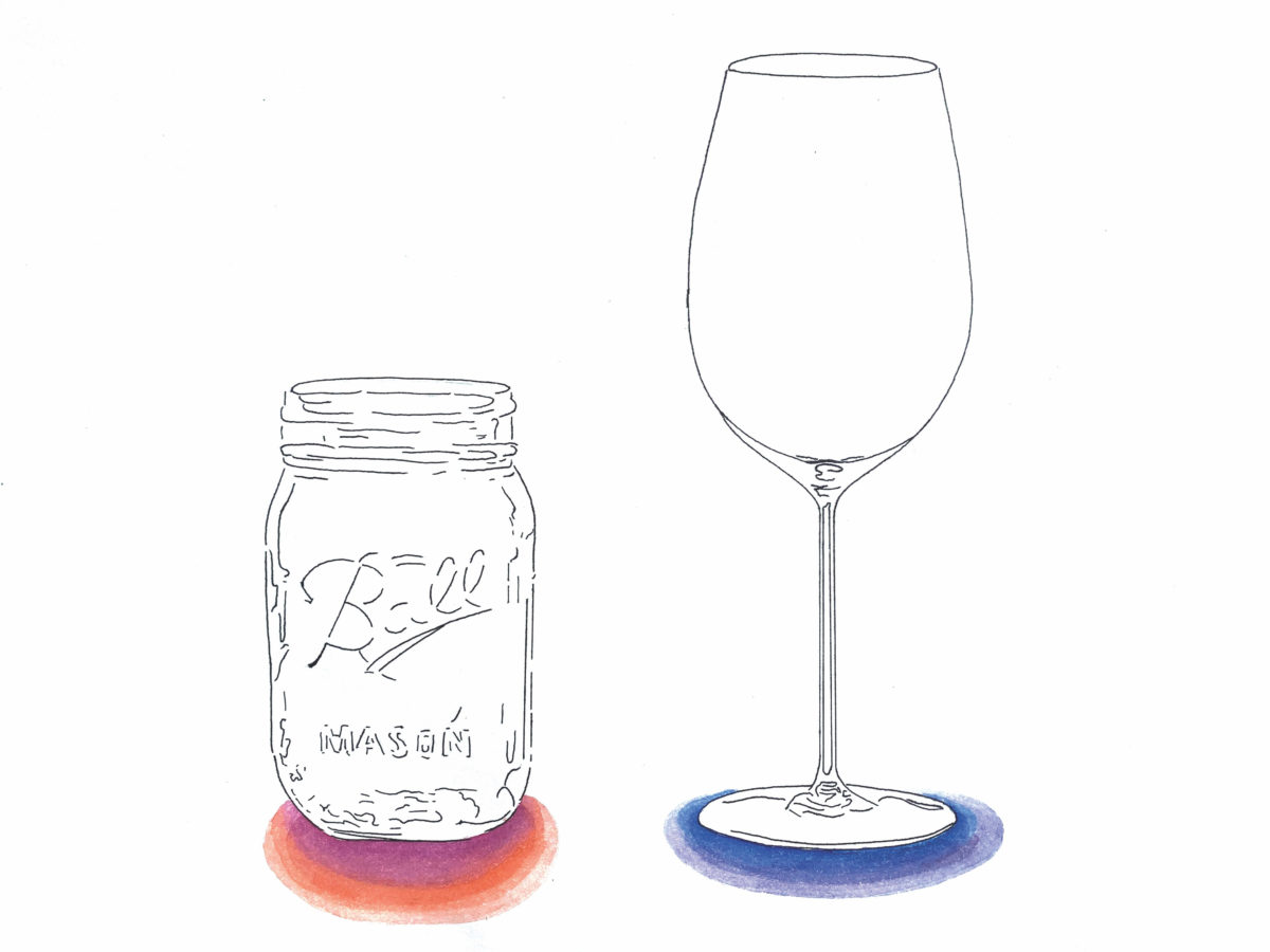 6x Grandma Stickers For Wine Glasses Tin Jar Glass Bottle Baubles Vinyl Decal