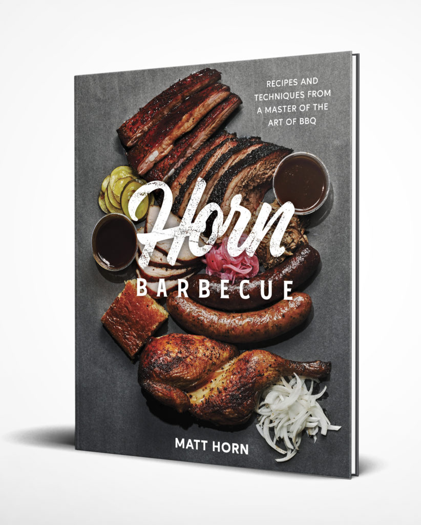 'Horn Barbecue' book cover